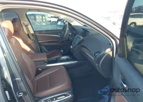 2019 Acura Mdx Tech Pkg z USA, uszkodzony, nr VIN 5J8YD3H52KL011108